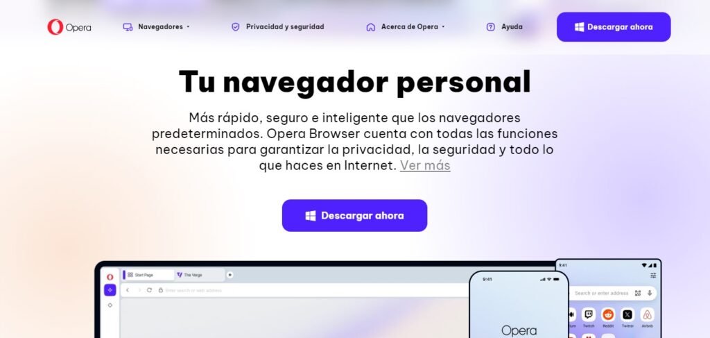 VPN de Opera