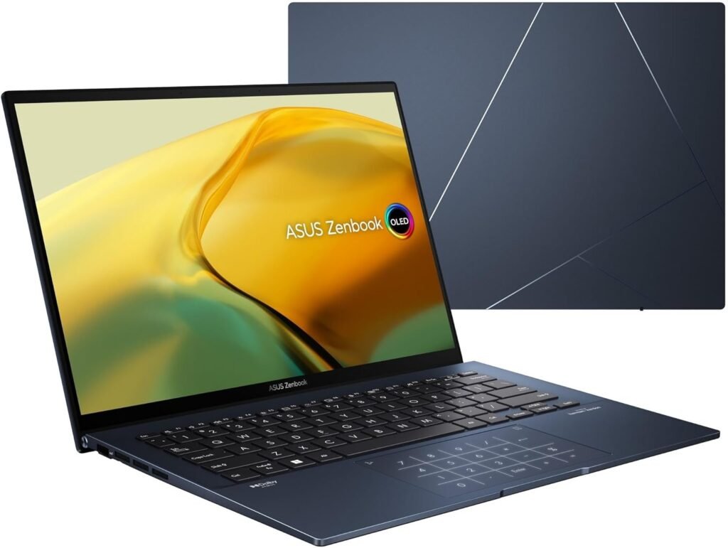 Materiales Premium - Asus Zenbook 14 OLED