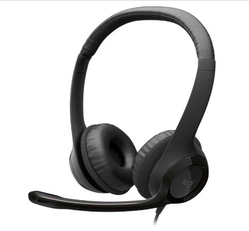 Auriculares con Micrófono: Logitech H390