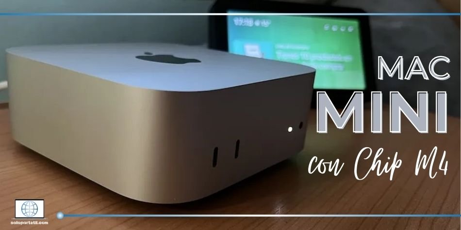 Apple Mac Mini con Chip M4