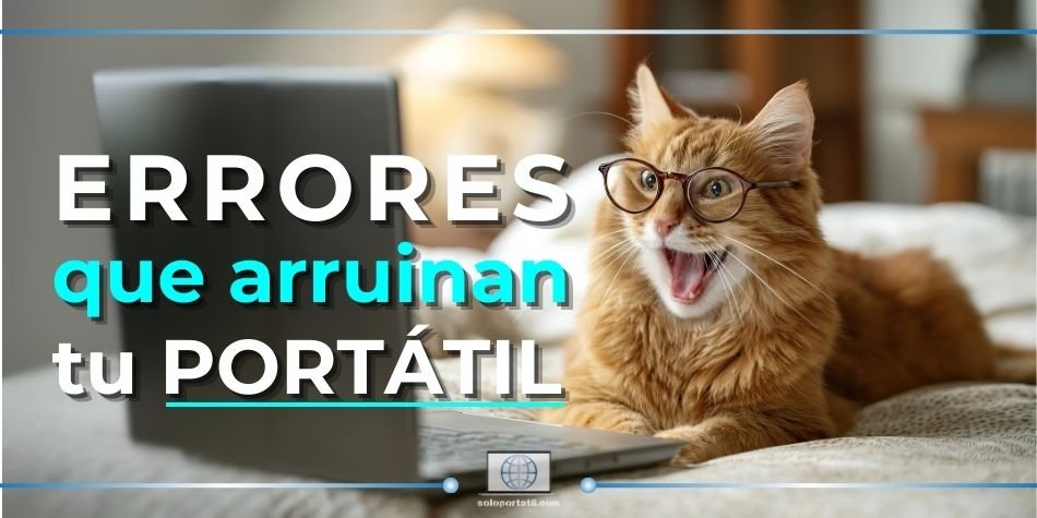 Errores que Arruinan tu Portátil