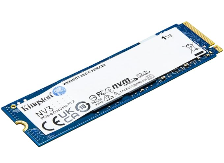 Kingston Disco SSD para portátil 1TB