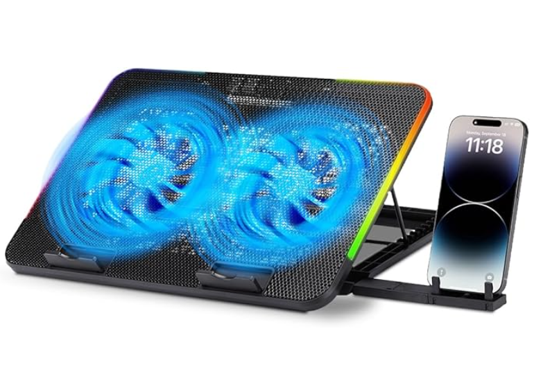 NK Base Refrigeradora Portátil Gaming
