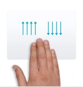 Navegación - Magic Trackpad