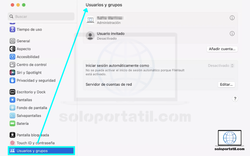 Gestión de Programas de Inicio macOS