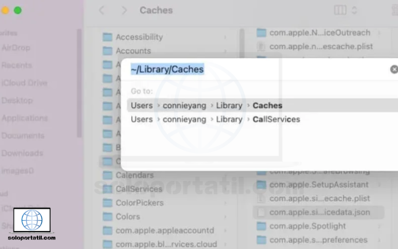 Limpieza de Archivos Temporales macOS