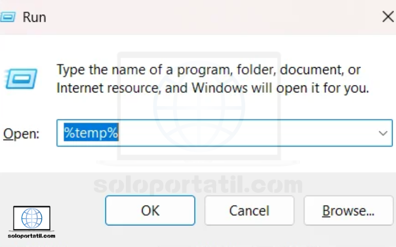 Limpieza de Archivos Temporales Windows