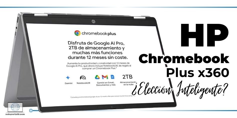 HP Chromebook Plus x360