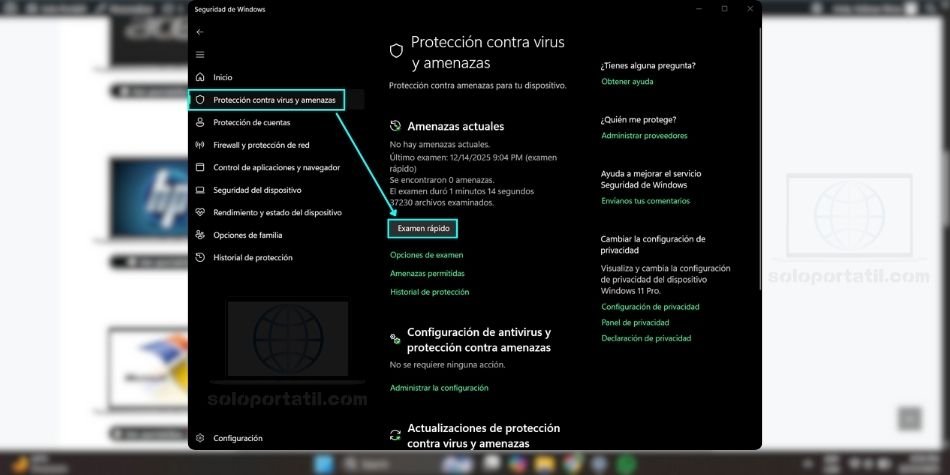 Escanea en Busca de Malware