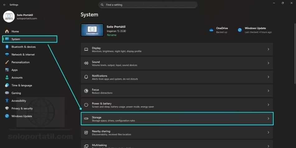 Libera Espacio en el Disco Duro_SSD