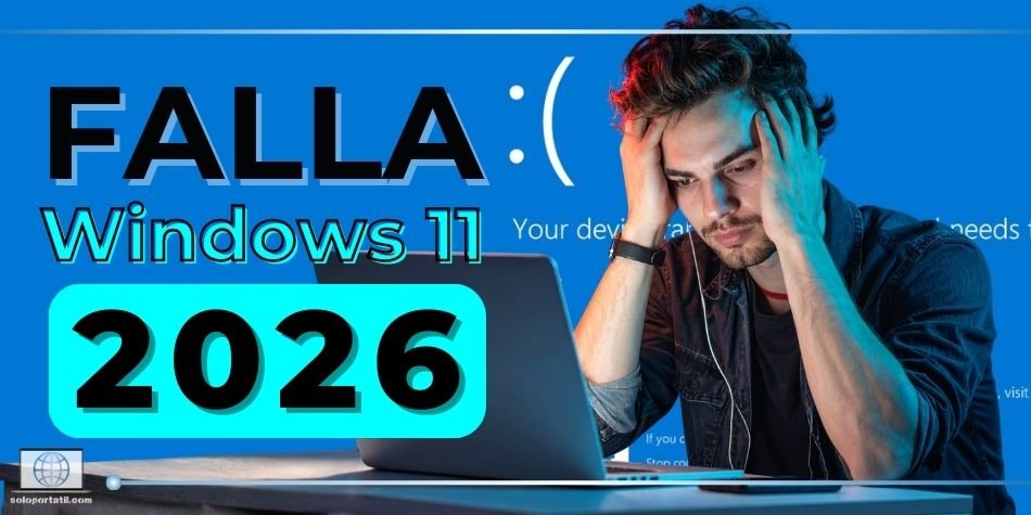 Falla Windows 11 2026