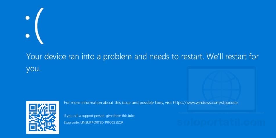 Principales síntomas de la falla de Windows 11