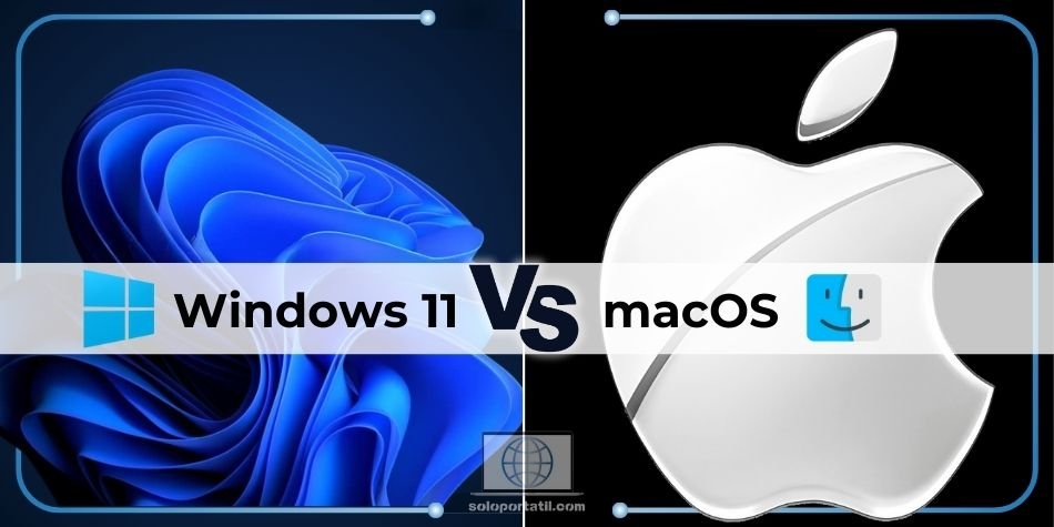 Windows 11 vs macOS