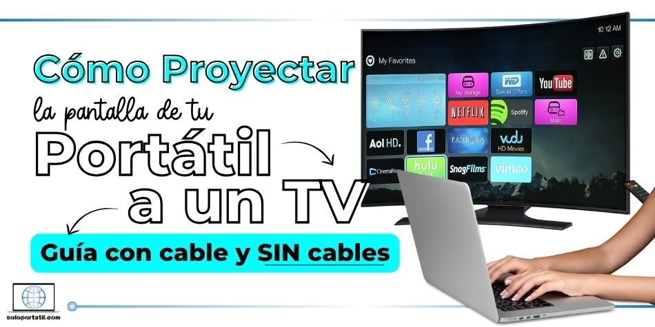 Proyectar Pantalla Portátil TV