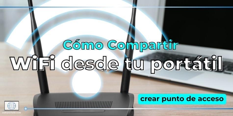 compartir WiFi desde portátil
