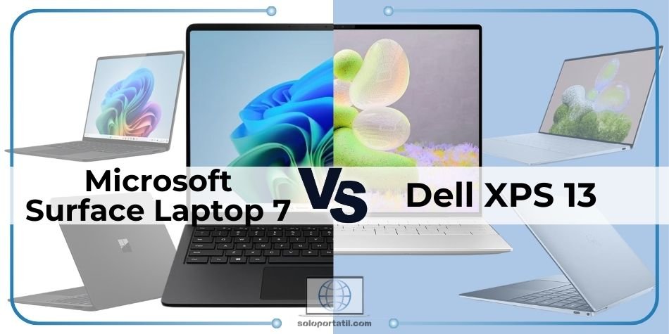 Microsoft Surface Laptop 7 vs Dell XPS 13