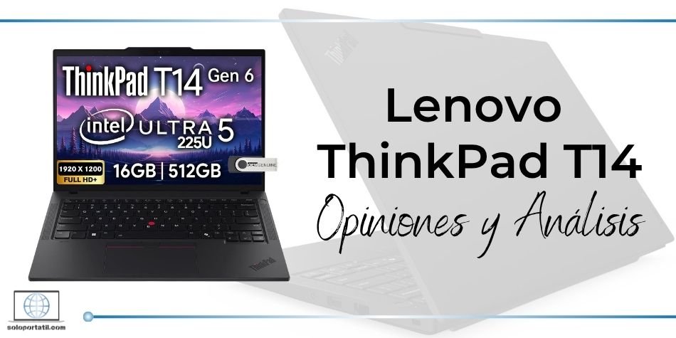 Lenovo ThinkPad T14 Opiniones